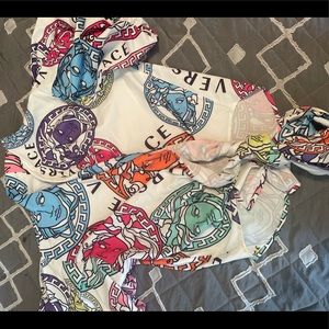 Luxury Blouse “Medusa “ colorful